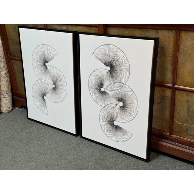 Calligaris Kuadro Artworks, Set of Two For Sale - Image 11 of 12