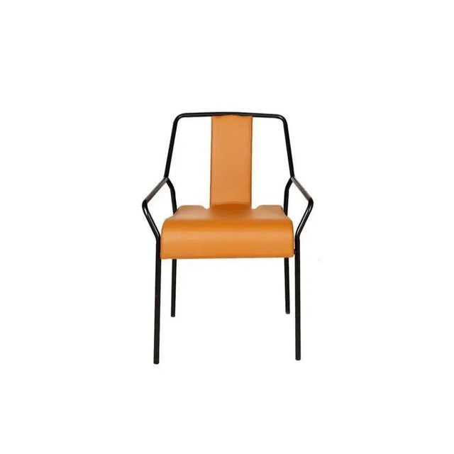 Contemporary Set of Upholstered Dao Chairs by Shin Azumi For Sale - Image 3 of 6