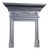 Victorian Cast Iron Fireplace Surround, 1896 For Sale
