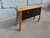 Black Console Table With Two Drawers, Zebrawood, Black For Sale - Image 8 of 12