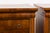 Pair of Italian 18th Century Walnut Four-Drawer Commodes with Bookmatched Veneer For Sale - Image 10 of 12