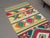 1970s Vintage Handmade Wool Cotton Pink Green Runner Rug For Sale - Image 9 of 11