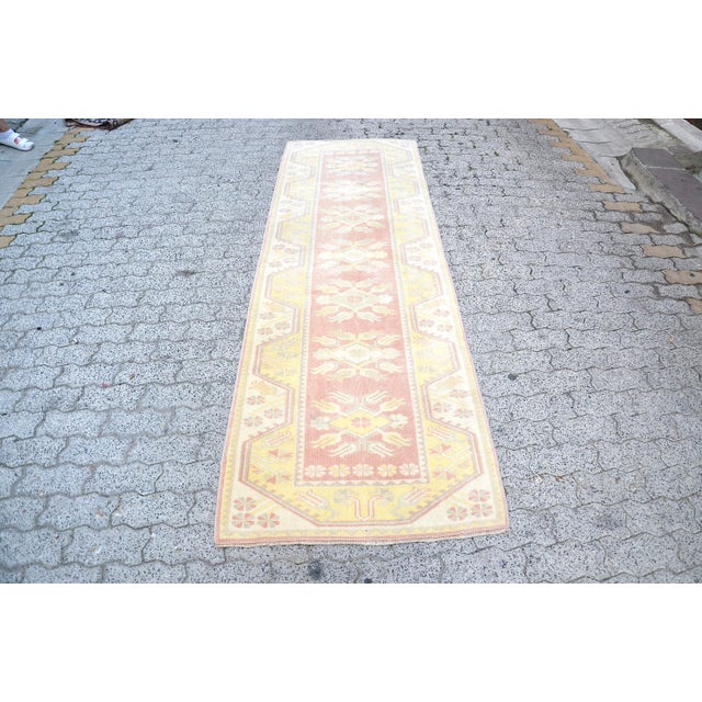 Vintage Turkish Hallway Runner For Sale - Image 11 of 11