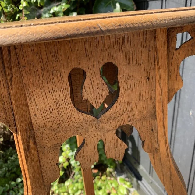 1930s Art Deco Pedestal, 1930s For Sale - Image 5 of 10