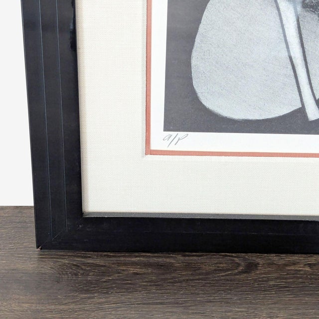 Abstract Gary Janis Signed Artist’s Proof Abstract Print For Sale - Image 3 of 7