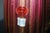 1940s Vintage Murano Glass Lamps Cranberry & Cream For Sale - Image 5 of 9