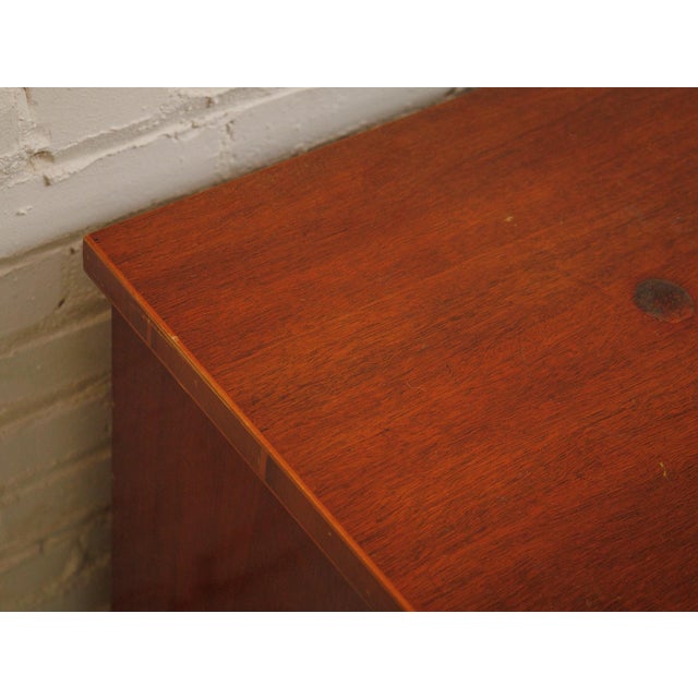 Antique Vintage Sideboard With Inlays For Sale In Los Angeles - Image 6 of 9