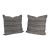 Bohemian Style Hand Woven Decorative Pillows, Pair of For Sale