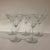 1990s 90s Modern Martini Glasses- Set of 5 For Sale - Image 5 of 5