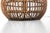 Vintage Rattan and Wicker Stool, 1960s For Sale - Image 13 of 14