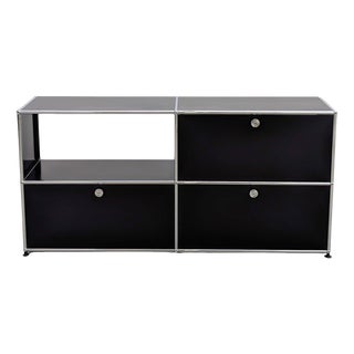 Sideboard in Black from USM Haller For Sale