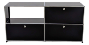 Sideboard in Black from USM Haller