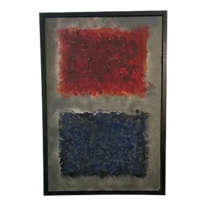 Original Abstract Signed Wall Art Painting