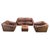 DS47 Sofa Set from de Sede, 1960s, Set of 3 For Sale - Image 14 of 14