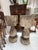 1950s Pair of French Concrete Jardinieres For Sale - Image 5 of 6