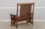 1990s Stickley Mission Oak Leather Spindle Settee For Sale - Image 5 of 18