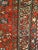 19th Century Persian Farahan Wide Runner, Hand-Knotted Wool, Allover Herati Geometric Pattern, Red & Green, 4x14 For Sale - Image 16 of 16