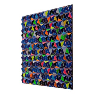 Sebastian Welzel, DIS-1 Topographie, Laminated Cardboard, Limited Edition 18 of 20 For Sale