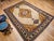 Vintage Indian Agra Carpet, Handwoven Wool Pile, Open Field Design, 8' x 11' For Sale In Chicago - Image 6 of 18