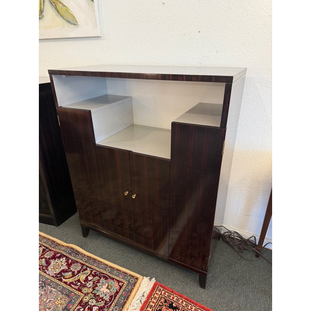 Contemporary Councill Craftsman Bar Cabinet For Sale - Image 3 of 12