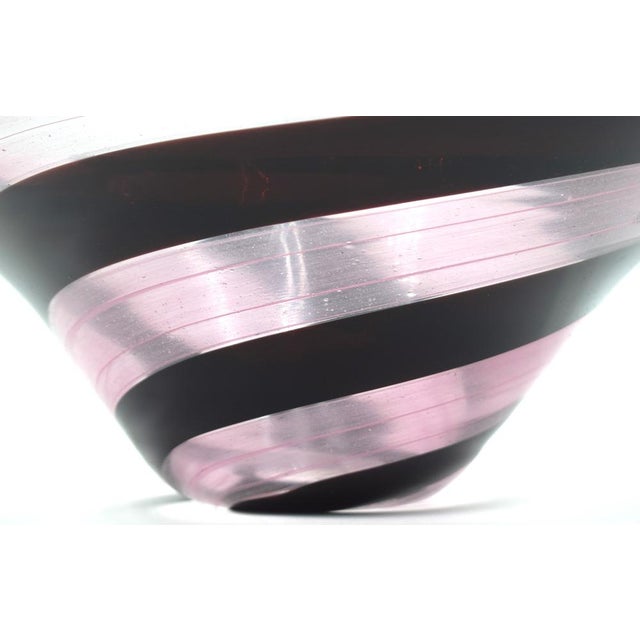 Zanetti Centrepiece in Murano Glass, 1970s For Sale - Image 7 of 9