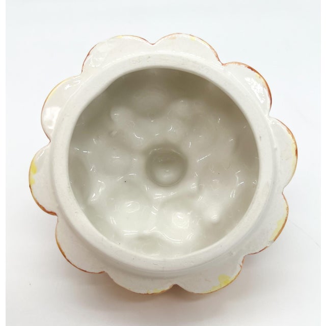 Vintage Italian Nove San Marco Carrot Jar – Ceramic Lidded Canister – Whimsical / Vegetableware For Sale - Image 10 of 12