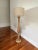 Vintage Sculptural Coastal Raw Wood Floor Lamp For Sale In Charlotte - Image 6 of 10