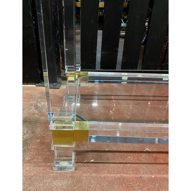 Console by Pierre Vandel for DLG, 1970s For Sale - Image 5 of 13