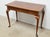 Traditional Kittinger Burled Walnut Desk For Sale - Image 3 of 14