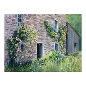 1990s Helen Knapp Impressionist Pastel
