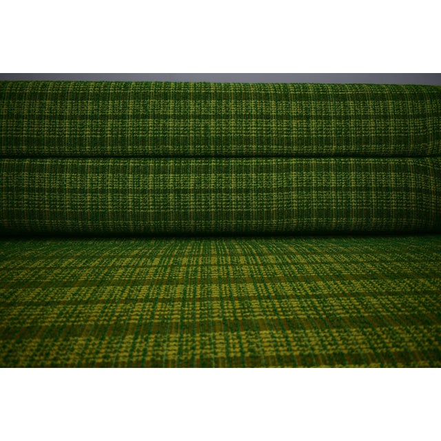 Vintage Italian Three-Seater Sofa in Green, 1970s For Sale - Image 11 of 18