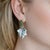 2020s Emerald, Diamond and Jasper Leaf Earrings in 14ct Gold - Fei Liu, Pair For Sale - Image 5 of 5