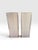 1990s 1990s Pablo Designs San Francisco Frosted Lucite Architectural Table Lamps - a Pair For Sale - Image 5 of 12