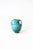Ceramic Modern Turquoise Blue Pottery Vase, Circa Early 20th Century For Sale - Image 7 of 13