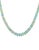 Natural 100Ct Ethiopian Opal Bead Single Strand Necklace 5 to 9MM , Silver ClaspEthiopian Beads 18 Inch Long 1 layers of...
