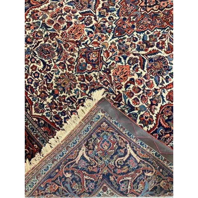 1950s Persian Kashan Rug, 4'5"x 6'9" For Sale In New York - Image 6 of 8