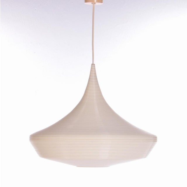 Vintage Pendant Lamp attributed to Yasha Heifetz for Rotaflex Heifetz, 1960s For Sale - Image 14 of 14
