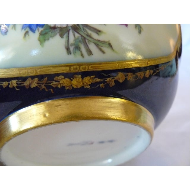 Marcolini Meissen Small Meissen Marcoloni Period Porcelain Bowl (1774-1815) For Sale - Image 4 of 12