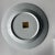 1990s Quadri Black Dinner Plate by Bulgari for Rosenthal, 1990s For Sale - Image 5 of 7