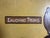 Yellow Vintage Carnival Photo Op Board For Sale - Image 8 of 12