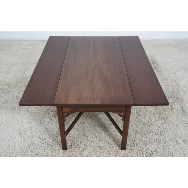 1970s Kittinger Wa-1035 Colonial Williamsburg Coffee Table For Sale - Image 5 of 12