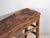 Antique chinese console altar table in solid elm wood, structure of monumental length, originally from shanxi and dated...