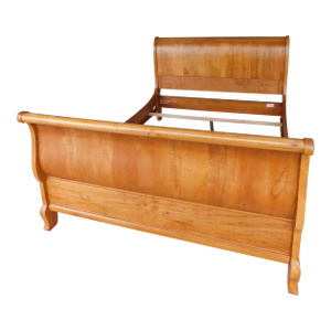 Ethan Allen Legacy Collection Queen Size Sleigh Bed 13-56405 Finish 213