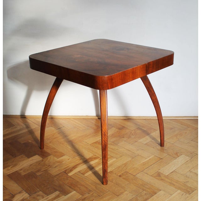 Type H 370 Coffee Table by Jindrich Halabala, 1930s For Sale - Image 3 of 12