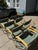 Green Set of 8 Geiger Breck Armchairs - Herman Miller / Modern Office Chairs For Sale - Image 8 of 12