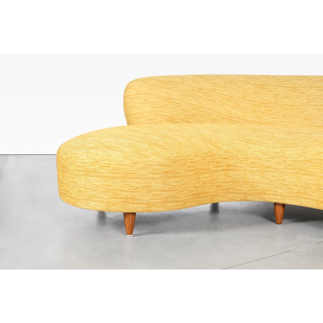 Mid-Century Modern "Cloud" Sofa After Vladimir Kagan, 1980s For Sale In Los Angeles - Image 6 of 12