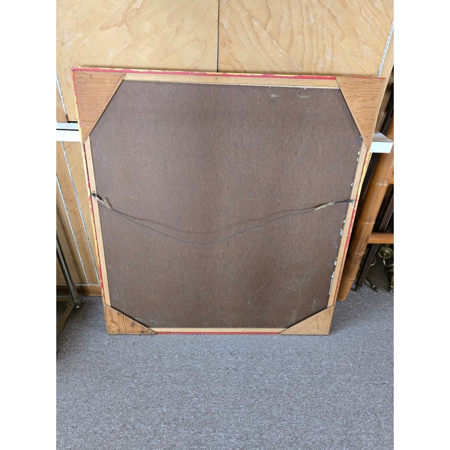 1970s Vintage Mid Century Signed Impressionist Painting Autumn For Sale - Image 11 of 11