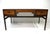 An exceptional and stunning Brazilian rosewood executive writing desk with two drawers to each side and a middle pencil...