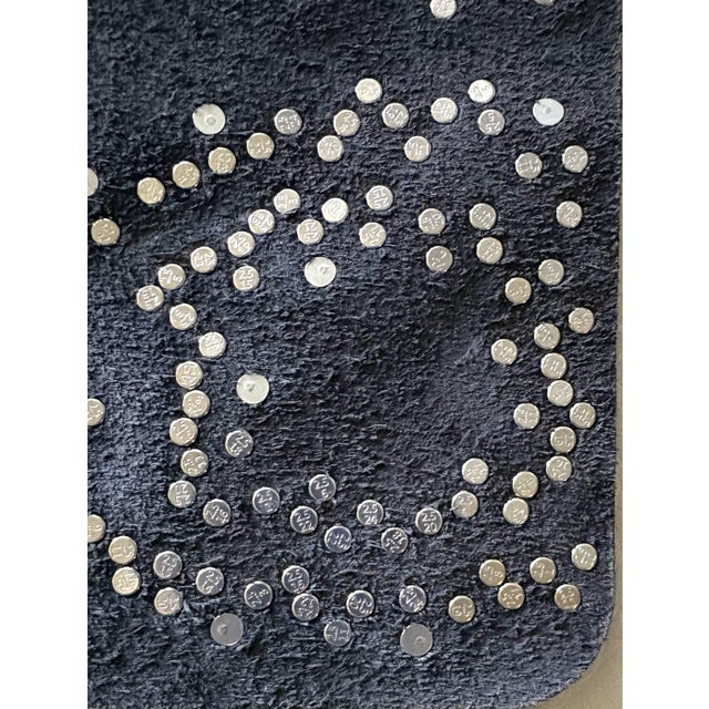 2020s Italian Studded Leather Swatch No Number From 2026-2027 Collection For Sale - Image 5 of 6