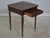 French French Louis XVI 19th Century Envelope Game Table For Sale - Image 3 of 18